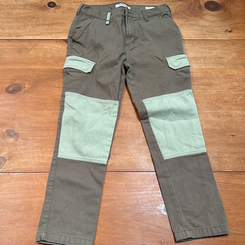 PacSun Green Carpenter Pants